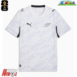 Nueva Zelanda Segunda Equipación Mundial 2026 Manga Corta
